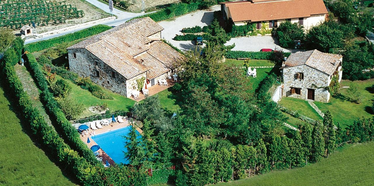 Hotel Colle Etrusco Salivolpi Castellina in Chianti Buitenkant foto